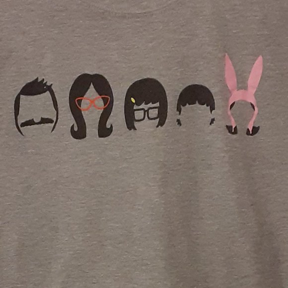 Tops - 💗 Bob's Burger's Tee